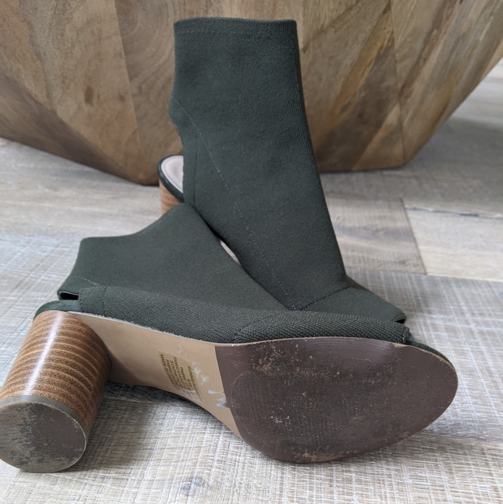 Steve Maden Open Toe Open Heal Bootie - image 2